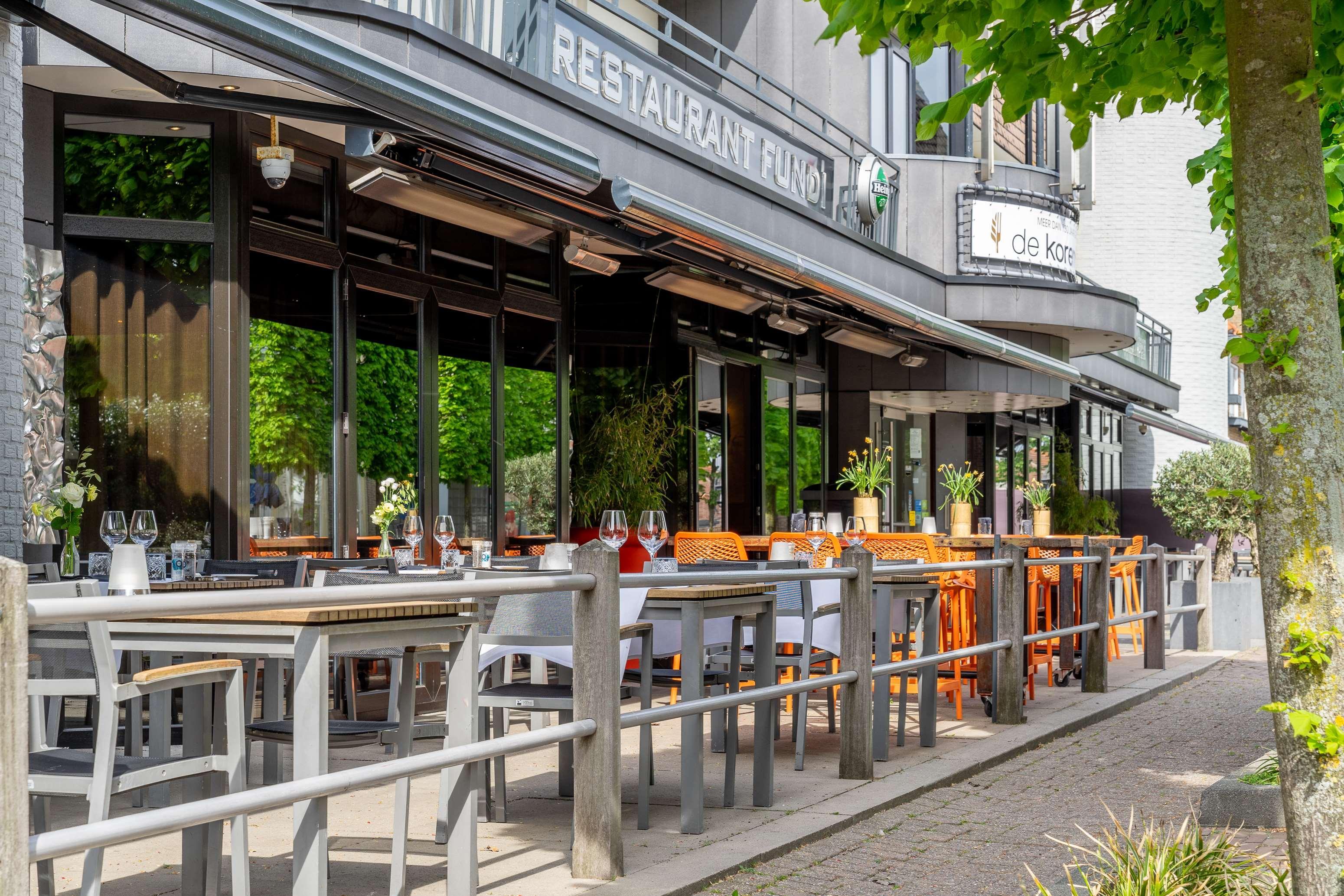 Fletcher Hotel-Restaurant De Korenbeurs Made Luaran gambar