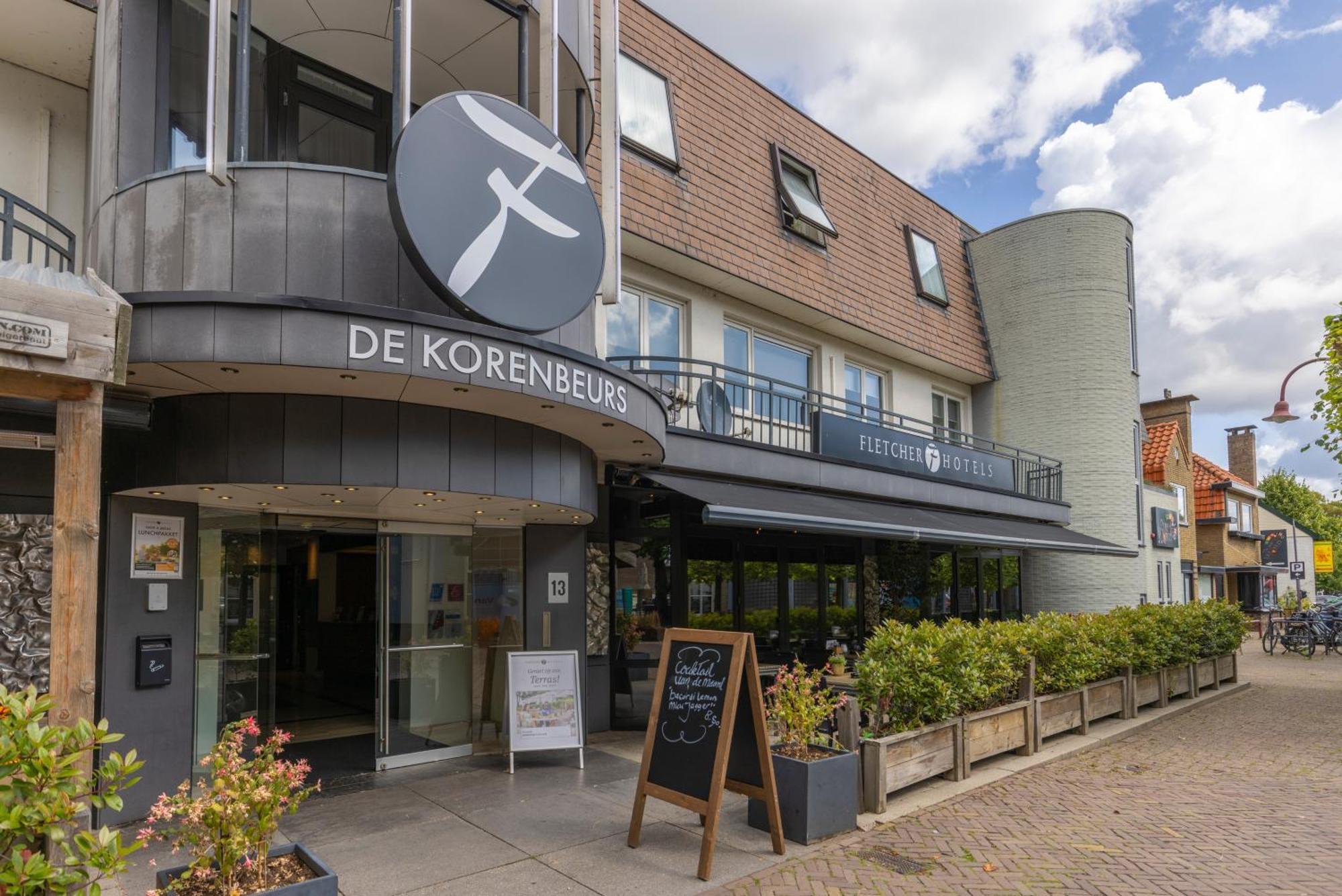 Fletcher Hotel-Restaurant De Korenbeurs Made Luaran gambar
